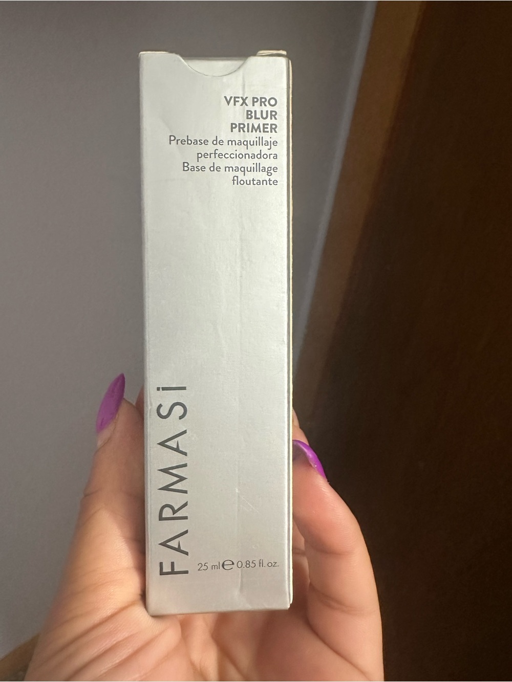 Farmasi VFX Pro Blur Primer - Radiant Silver